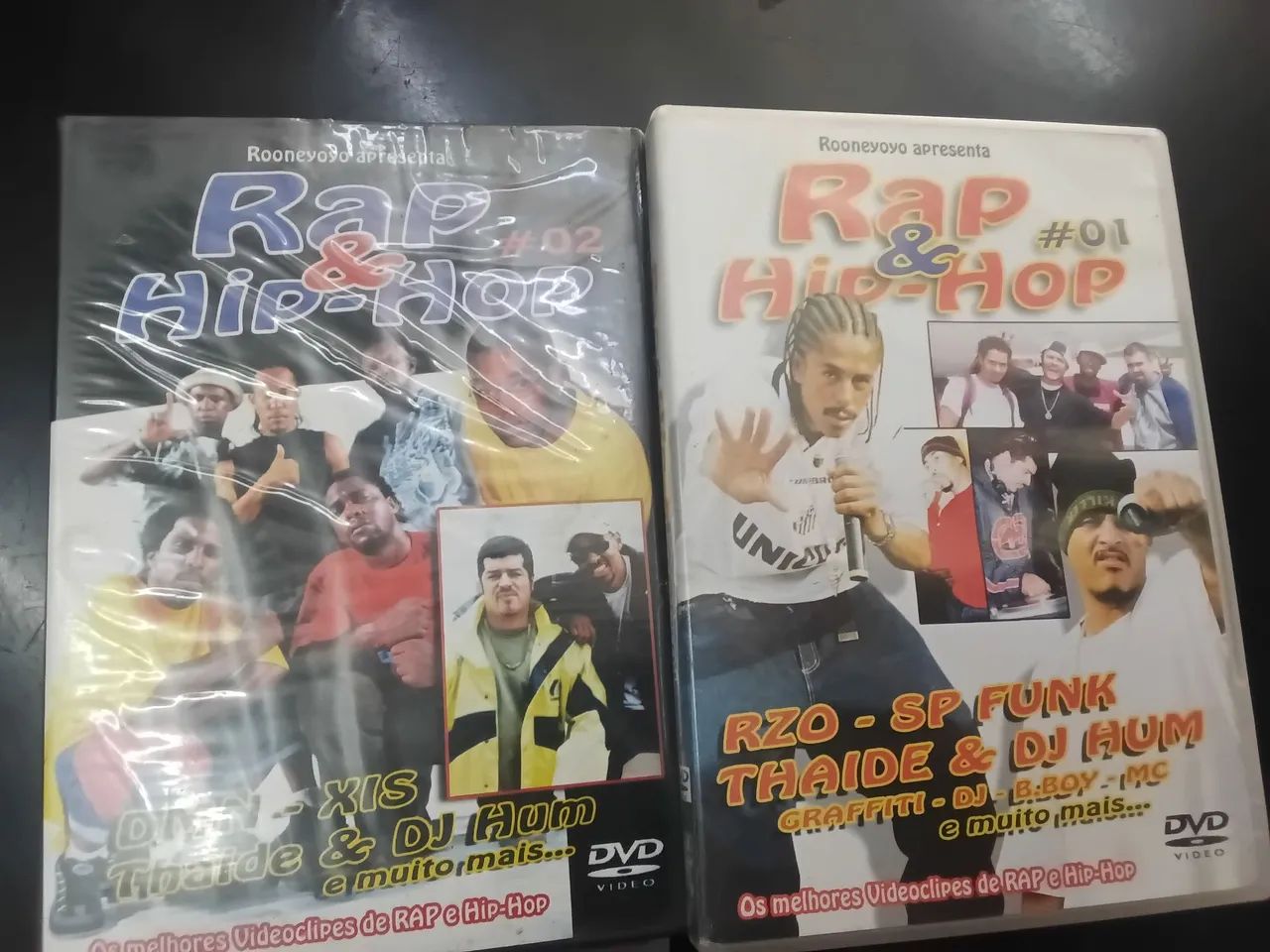 DVDs de Rap Nacional 15 dvs  - Foto 3