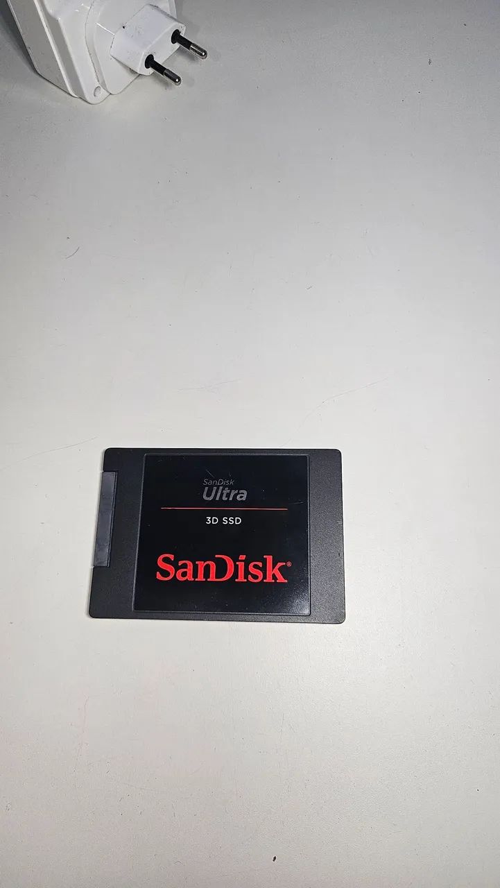 SSD Sandisk 3D Ultra 1tb - Armazenamento - Tamarineira, Recife