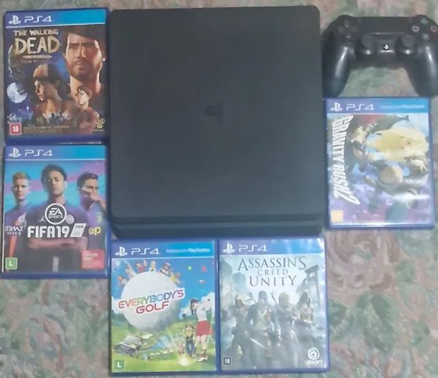 Ps4 slim - Foto 3