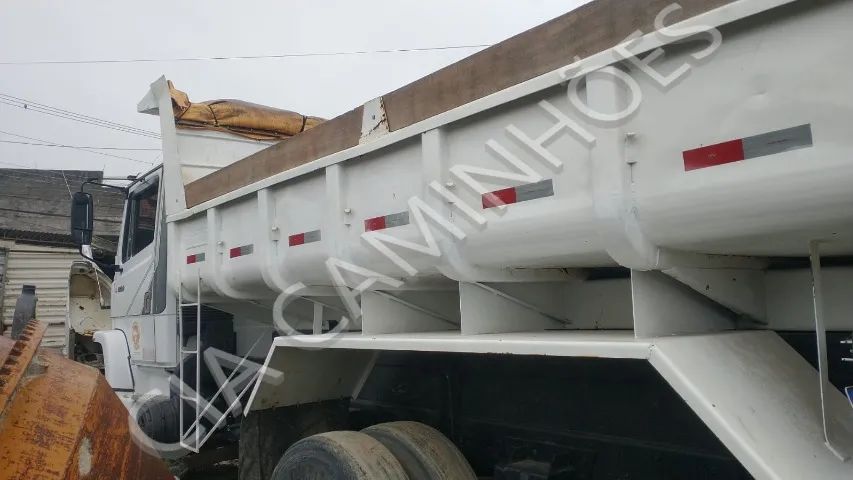 MB 1620 ANO 2000 CAÇAMBA 4M - Foto 3