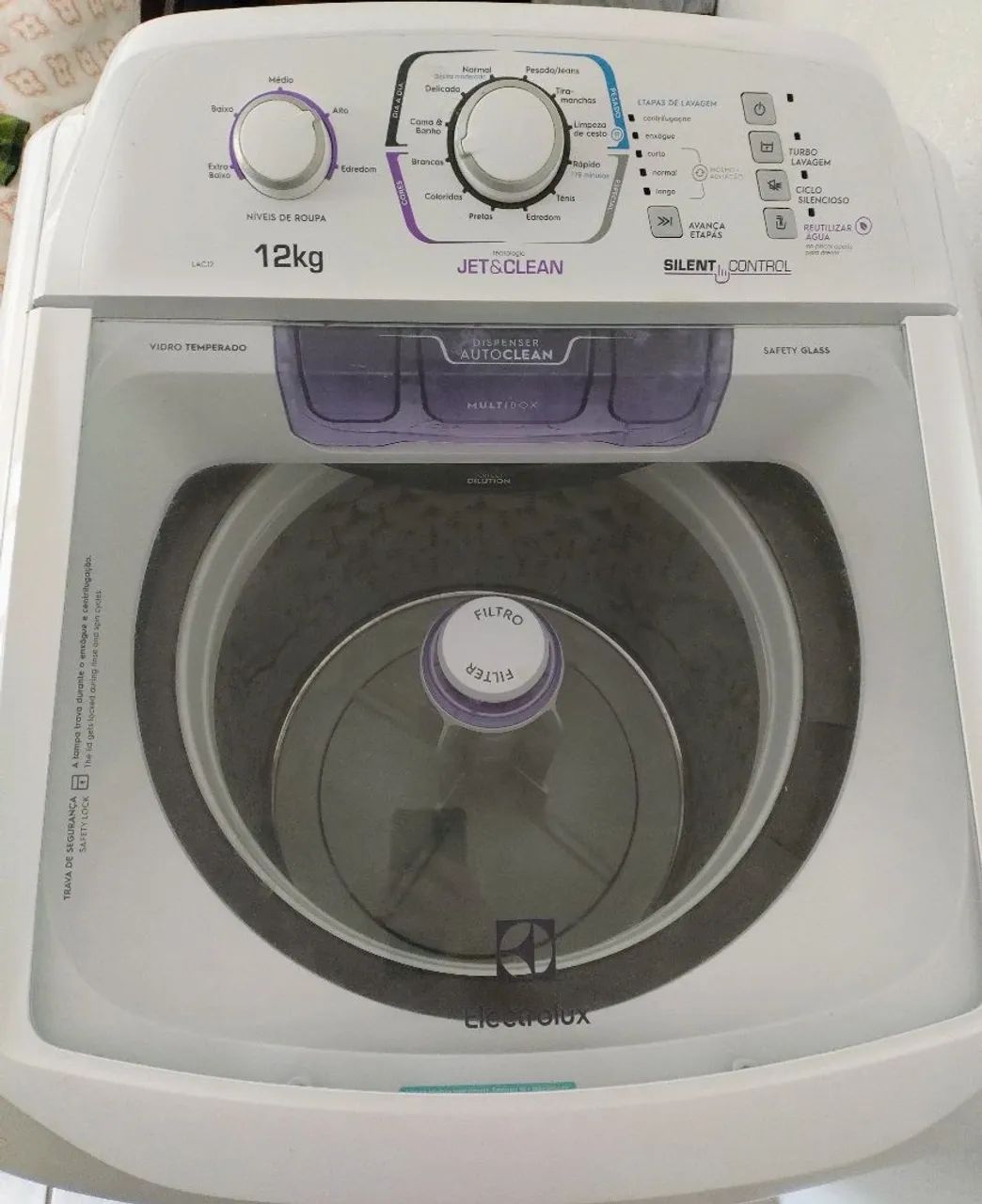 Máquina de lavar Eletrolux 12kg - pouco usada  - Foto 2