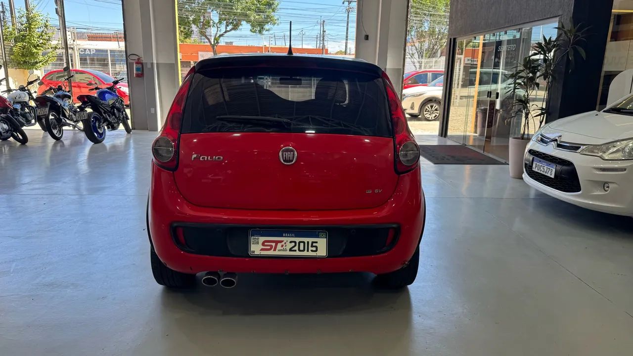 Fiat Palio Sporting 1.6 Flex 16V 5P 2015 - Foto 5