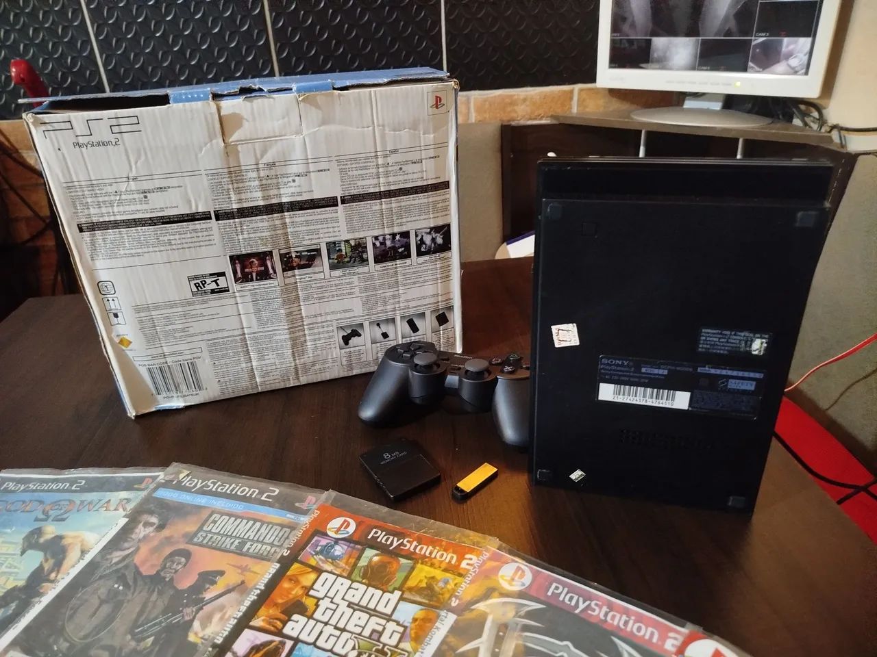 PS2 Playstation 2 com Caixa Original  - Foto 2