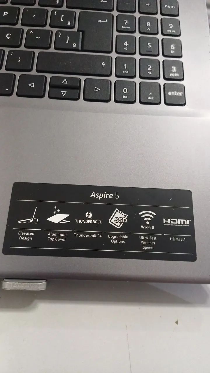 NOTBOOK ASPIRE 5