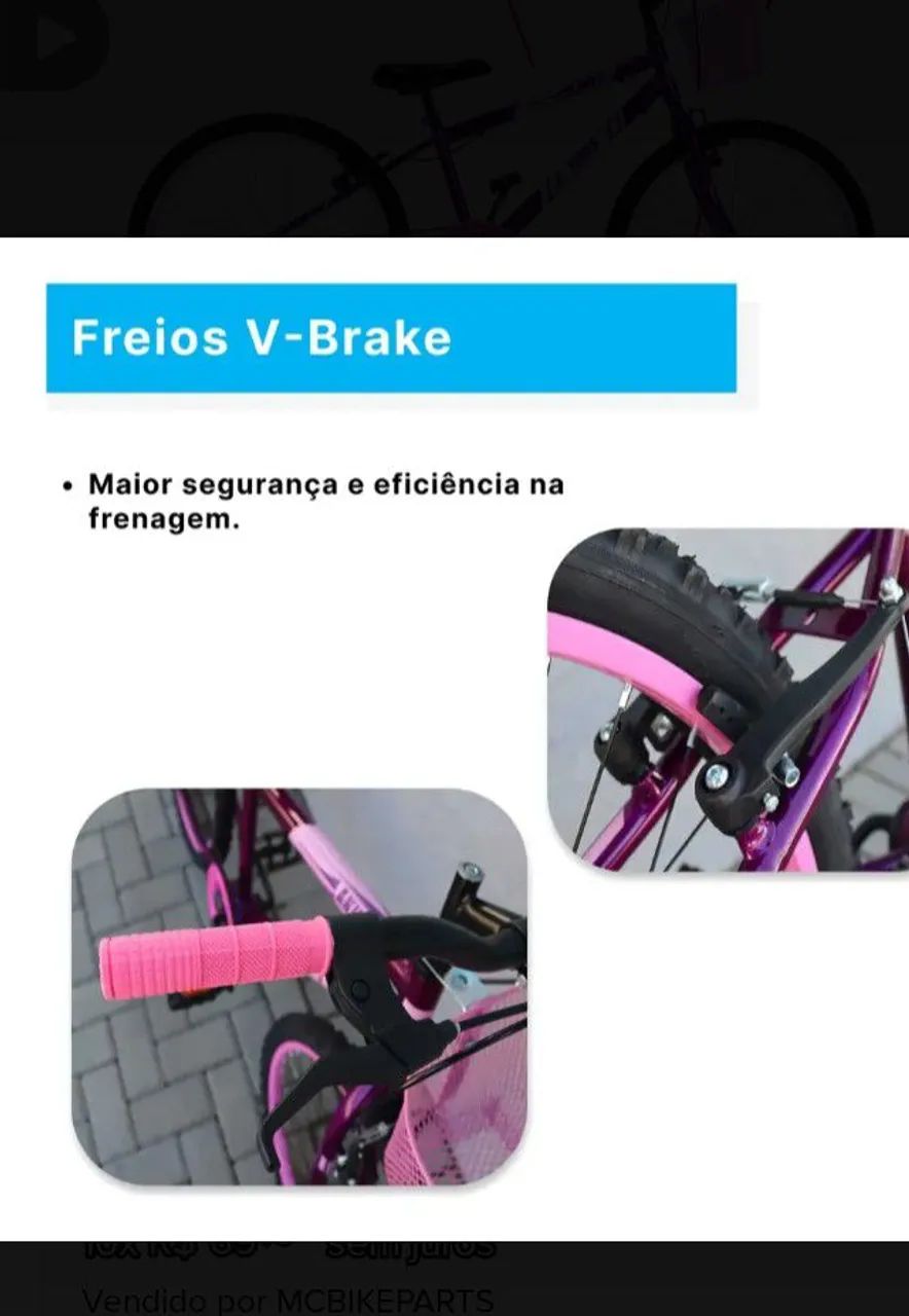Bicicleta aro 24
