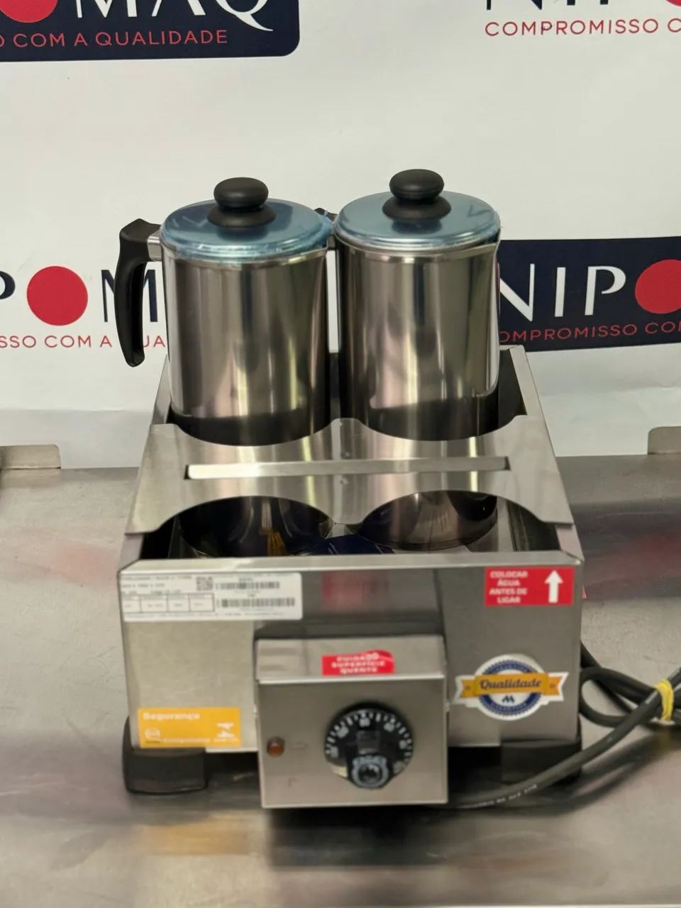 ES.1.291  ESTERILIZADOR 2 BULES COM TERMOSTATO - MARCHESONI 