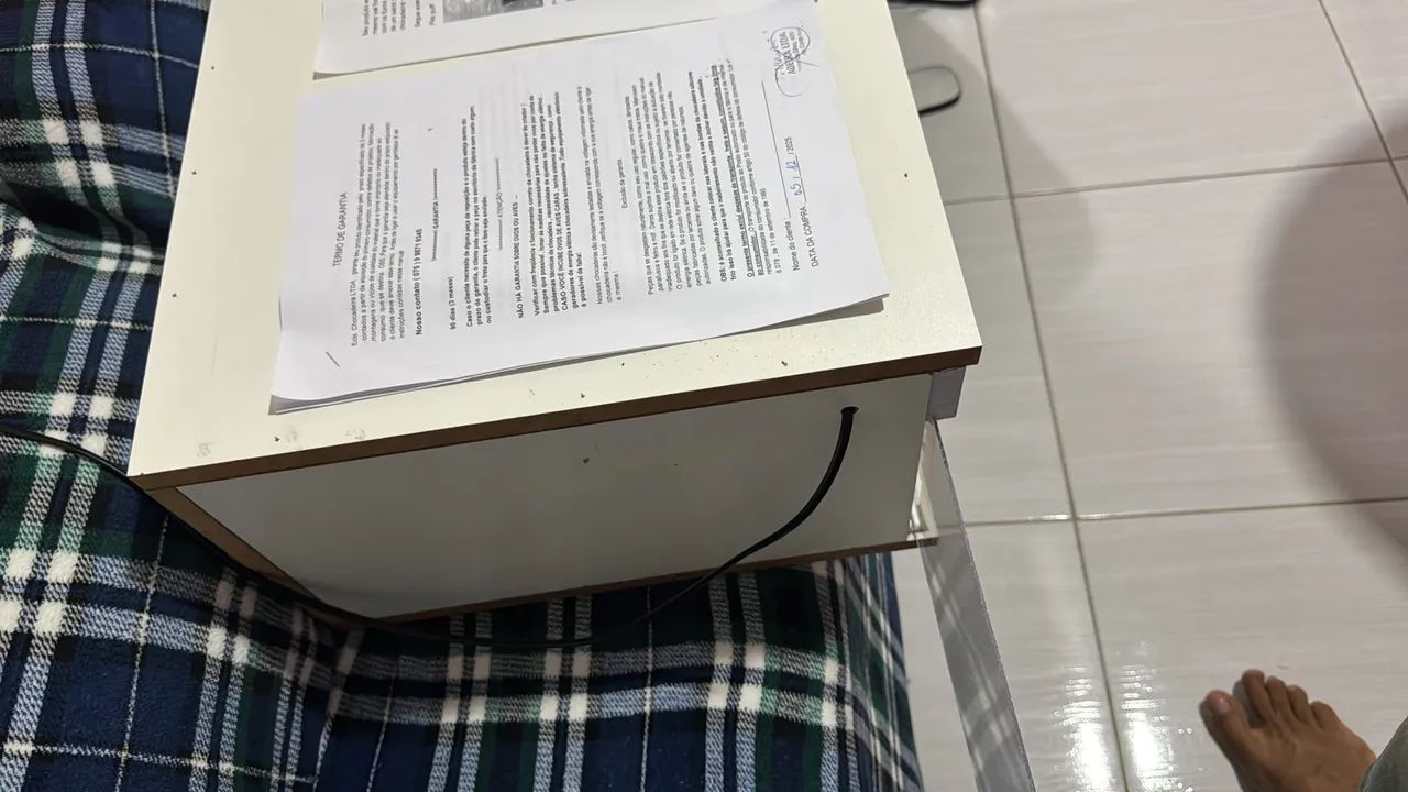 Chocadeira para Galinhas ? 