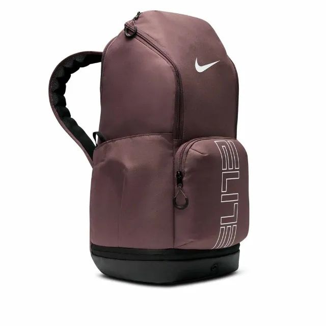 Mochila Nike Varsity Elite MARROM/BRANCO)  - Foto 2