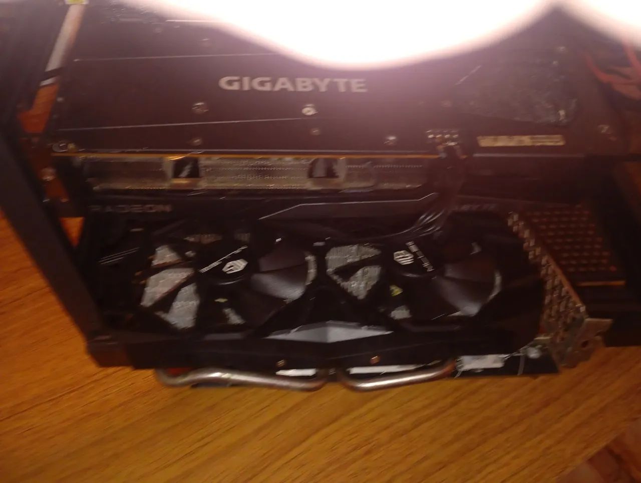 Placa de vídeo rx580 2048  - Foto 3