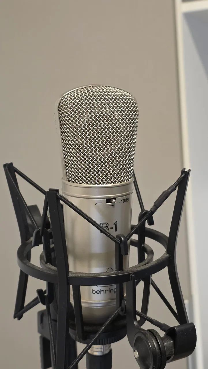 Microfone condensador Beringer B1 - Foto 4