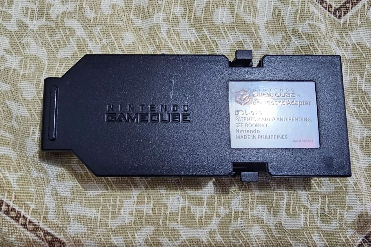 Nintendo GameCube Broadband Adaptador