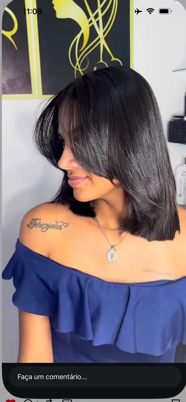 Alisamento em cabelos crespos e cacheados  - Foto 3