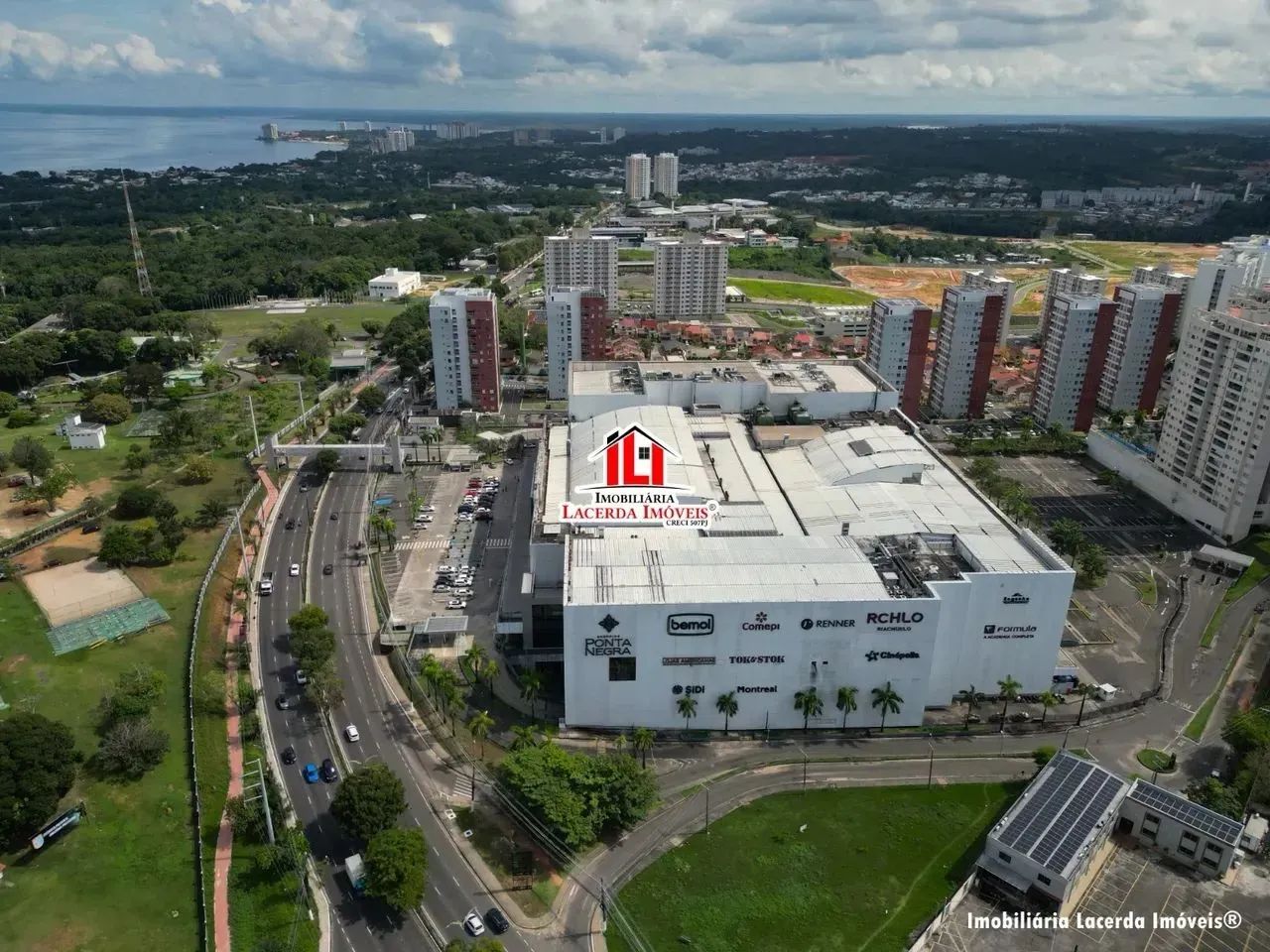 Estilo Ponta Negra - Apartamento com 2 quartos sendo 1 suíte na Ponta Negra; - Foto 12