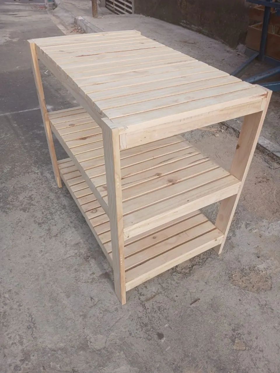 Prateleira de pallet - Foto 3