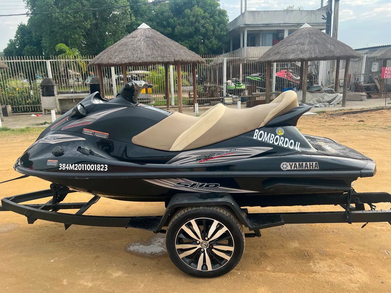 Jetski yamaha FX Cruiser sh1100  - Foto 3