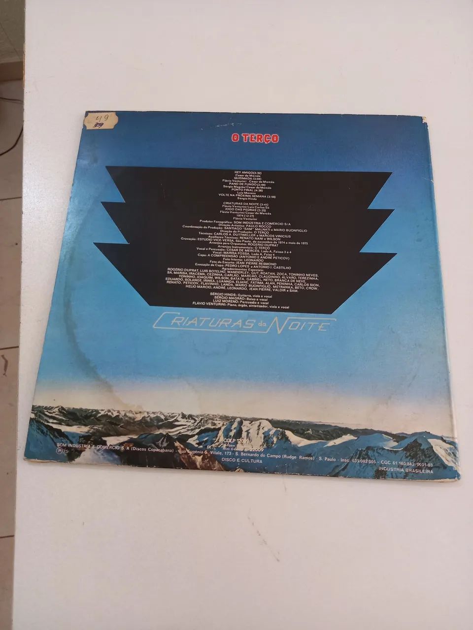 Lp o terço  criaturas da noite  - Foto 2