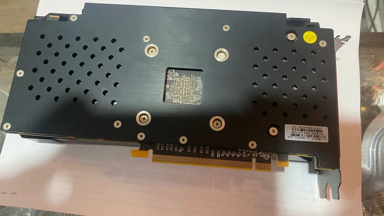Placa de Vídeo RX570 com defeito - Foto 2