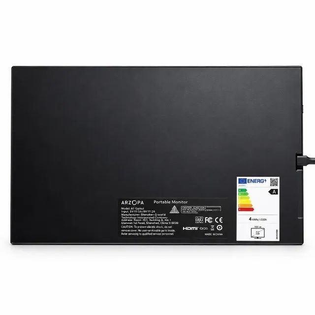 Monitor Portátil Arzopa Z1RC 16 Polegadas 2.5K USB-C e HDMI - Seminovo - Foto 5