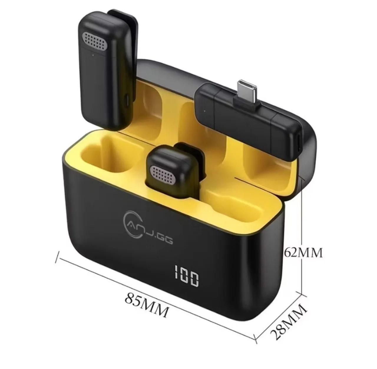 Microfone de Lapela  - Foto 3