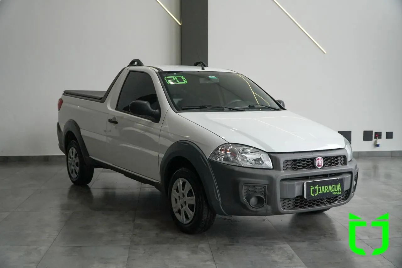 Fiat Strada Working Hard 1.4 Fire Flex 8V CE 2020