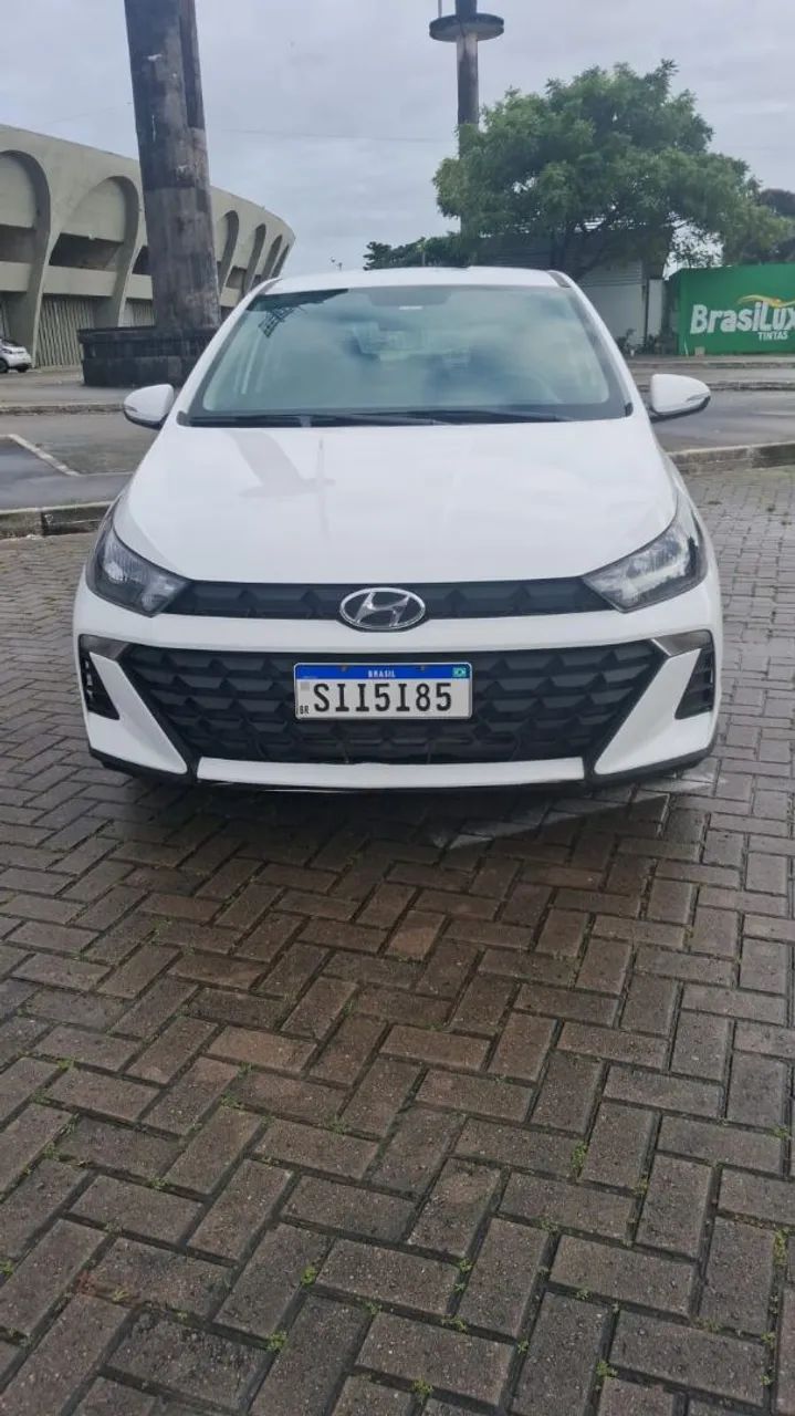 Hyundai Hb20 HB20 Comfort 1.0 Flex 12V Mec. 2024