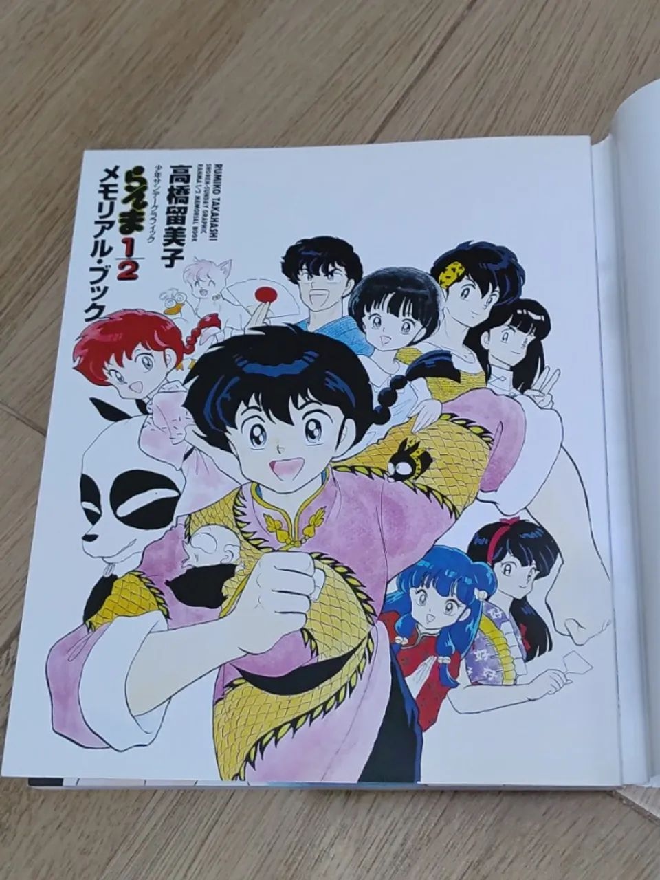TOEI ANIMATION OIZUMI STUDIO 資料集 3冊セット Ranma 1/2 - Artbook - Livros e revistas - Vila Boa Vista, São
