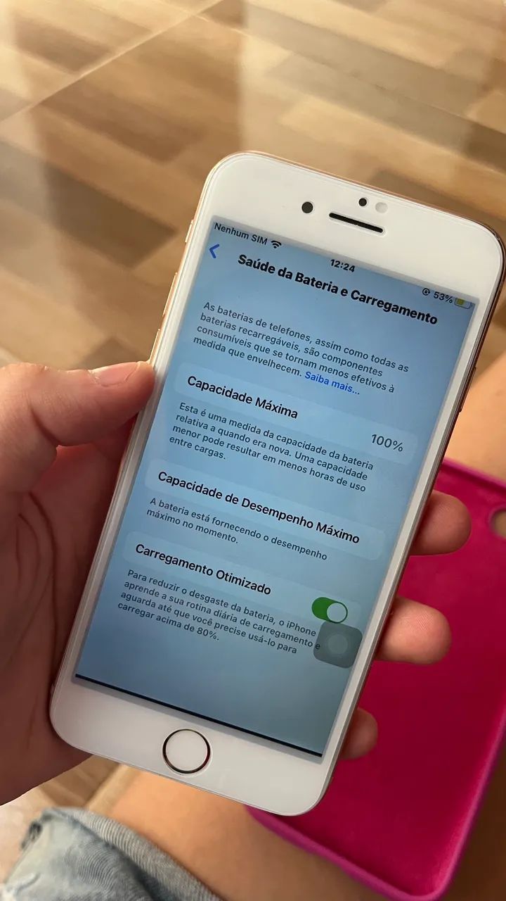 iPhone 8 - 256gb Bateria 100% - Foto 2