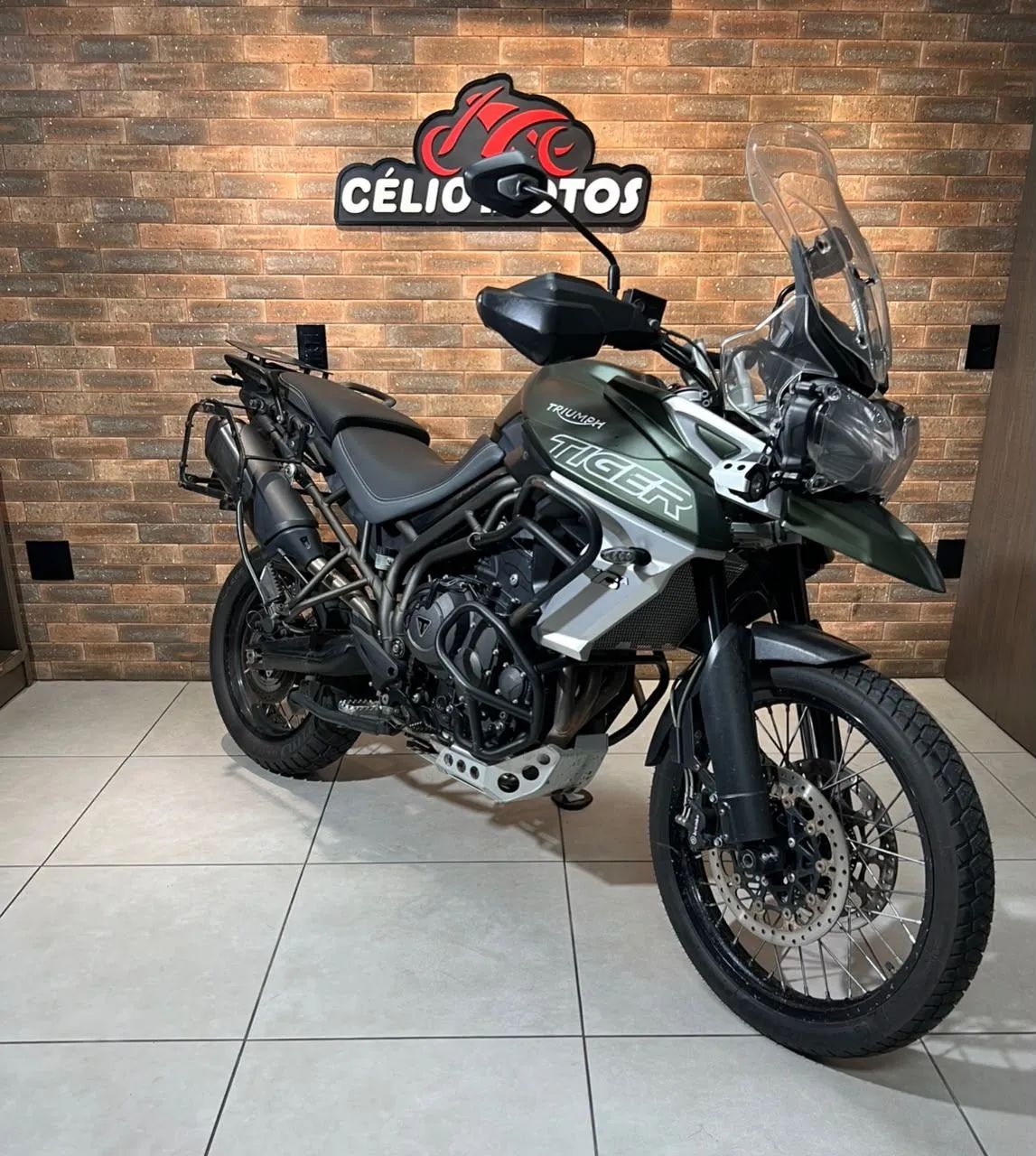 TIGER 800 XCA VERDE 2019/2020 - Foto 2
