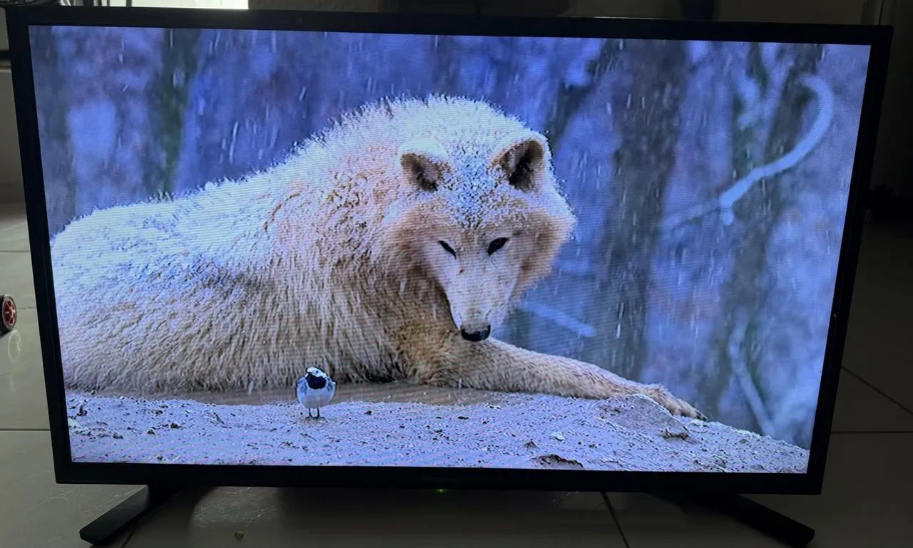 TV Panasonic smart 32 polegadas muito nova imagem perfeita  - Foto 5