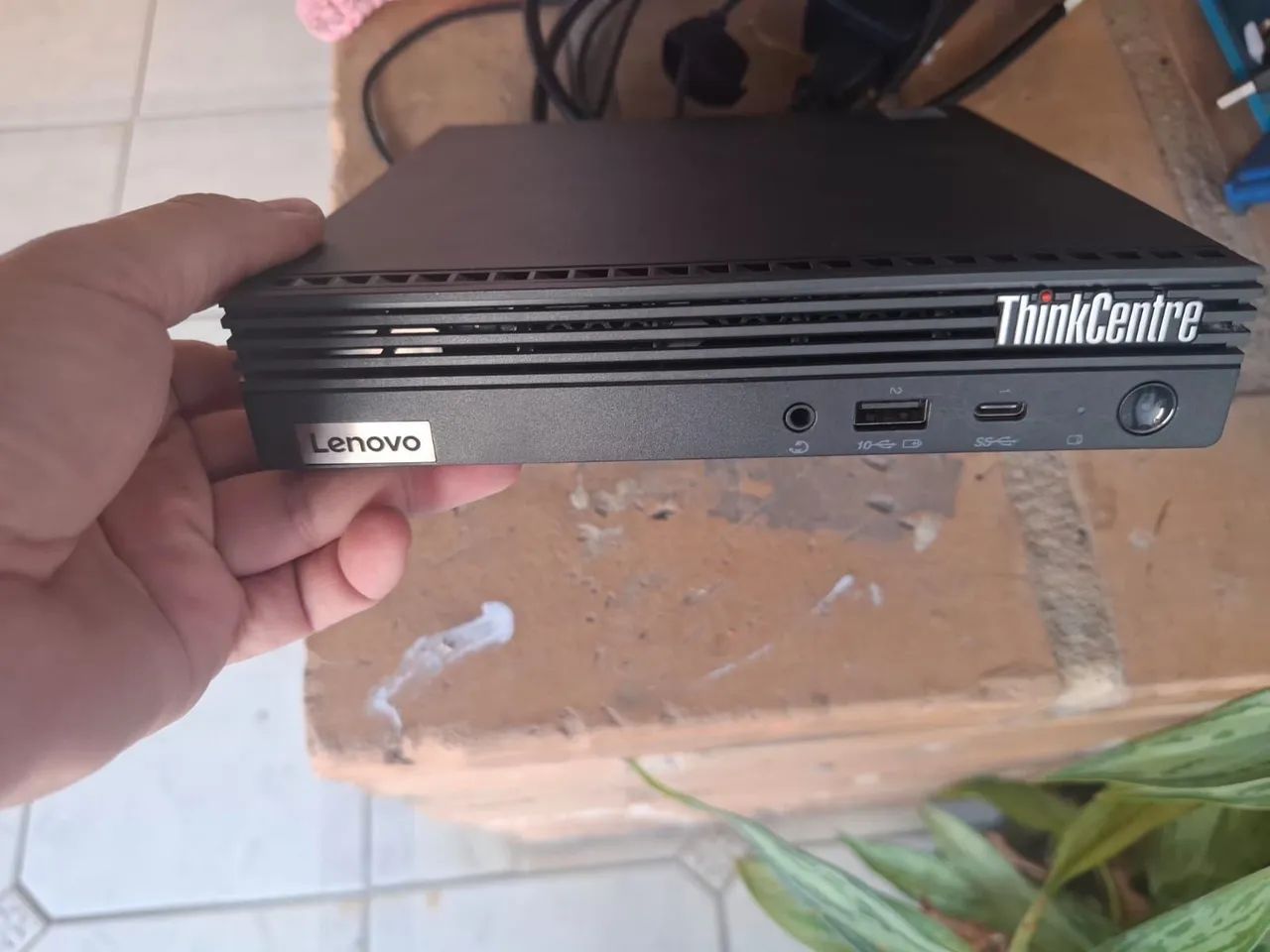 Mini pc lenovo thinkcentre