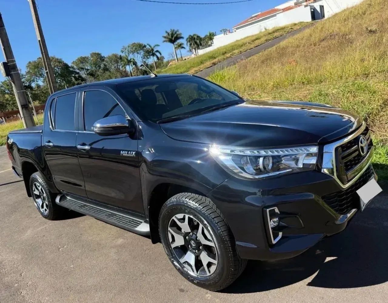 Hilux srx 2020