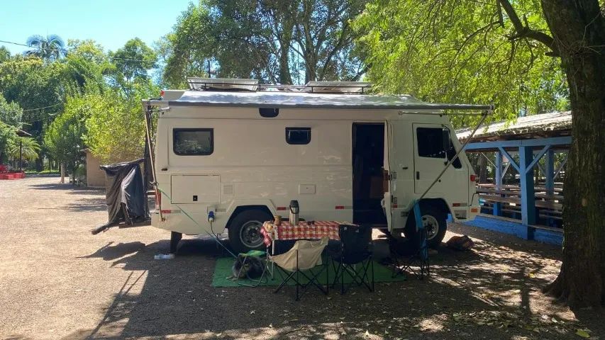 Vendo Motorhome Agrale ano 1994 turbo montagem 2024 - Foto 3