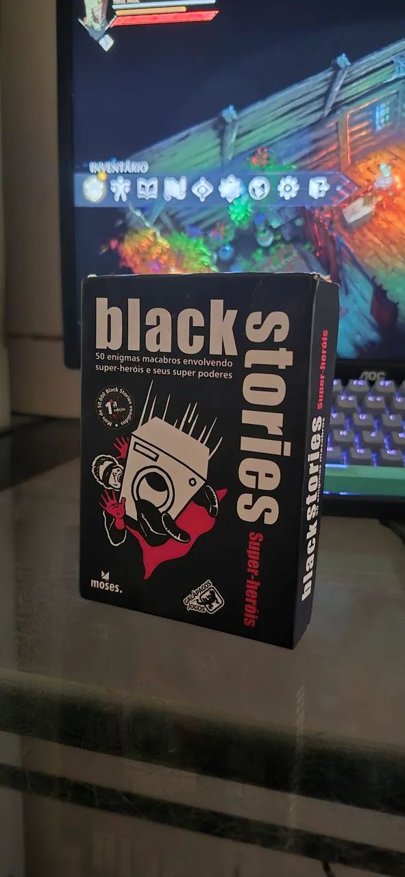 Black Stories: Edição Super-Heróis 