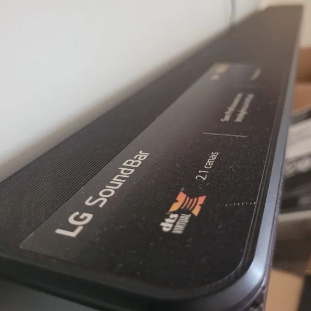 Soundbar LG SN4 2.1 canais 300W RMS Subwoofer Wireless Sound Pro - Foto 2