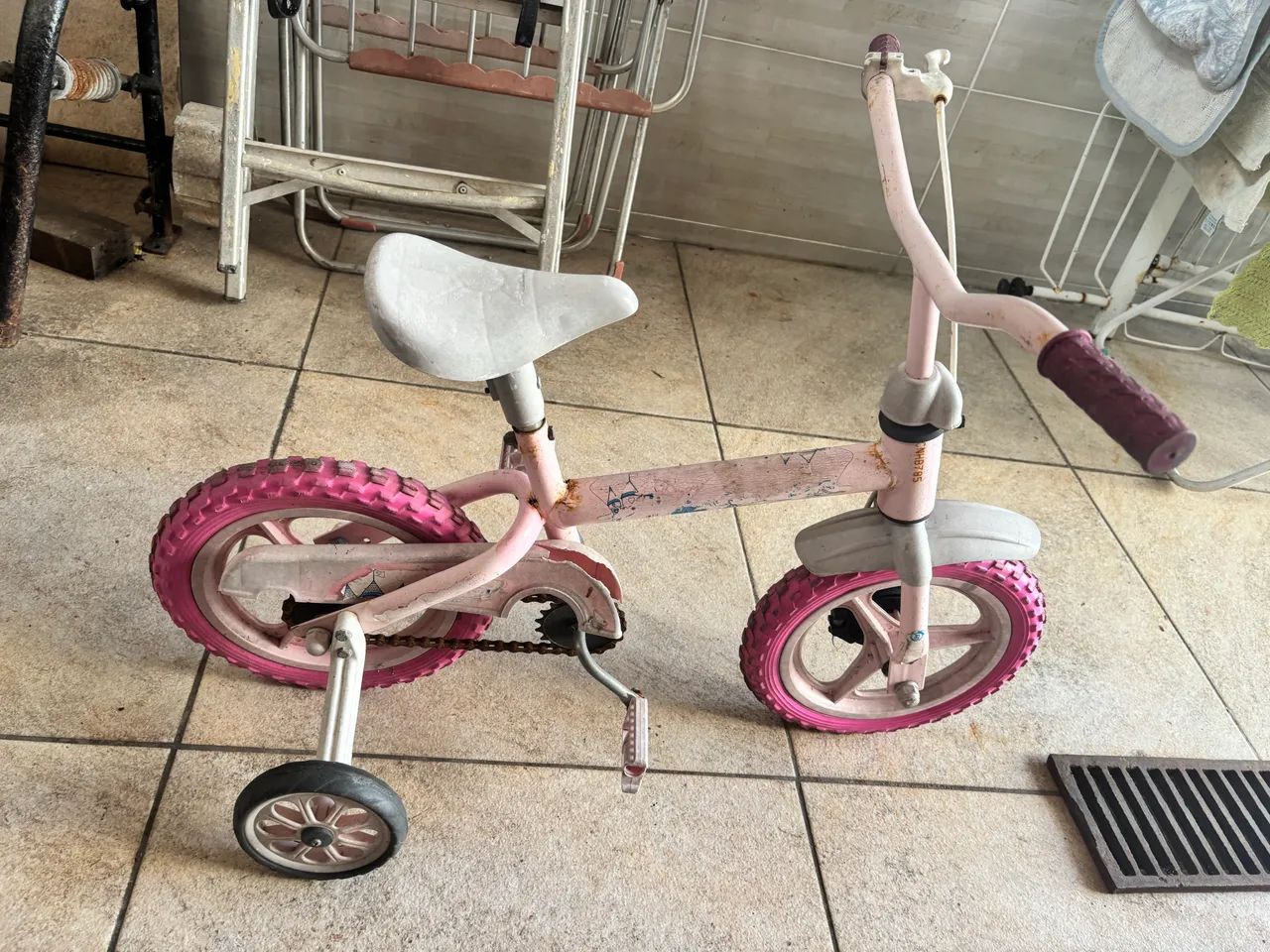 Bicicleta infantil 