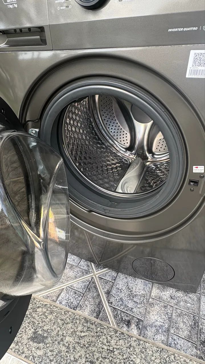 Lava e seca midea