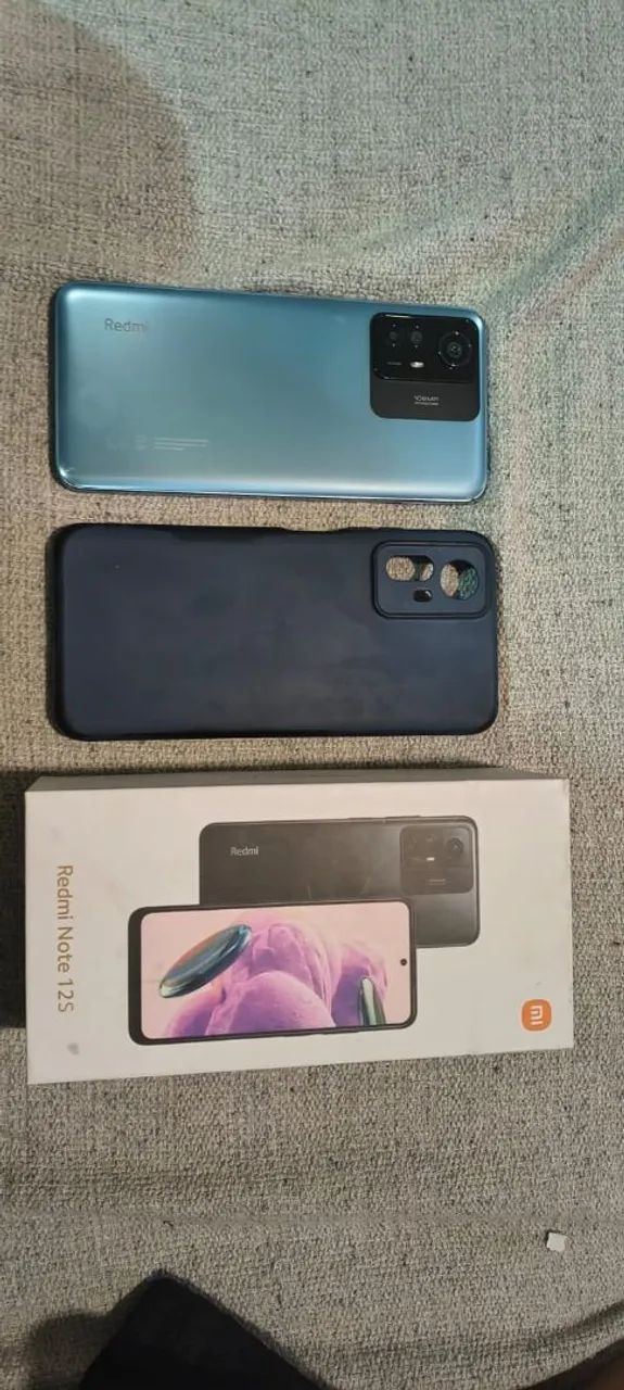 Xiaomi Redmi Note 12S Azul - 256GB