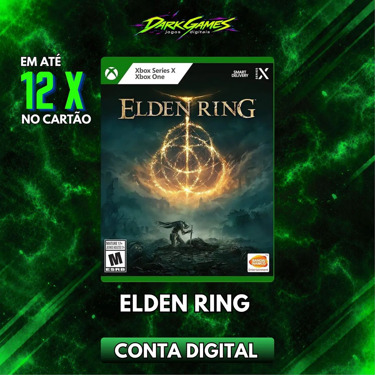 Elden Ring pra Xbox One 