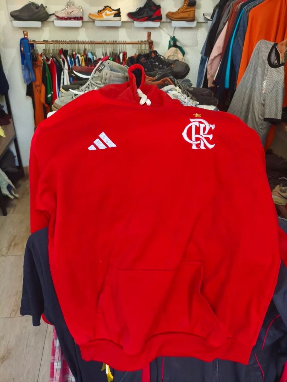 Blusa moletom flamengo  - Foto 2