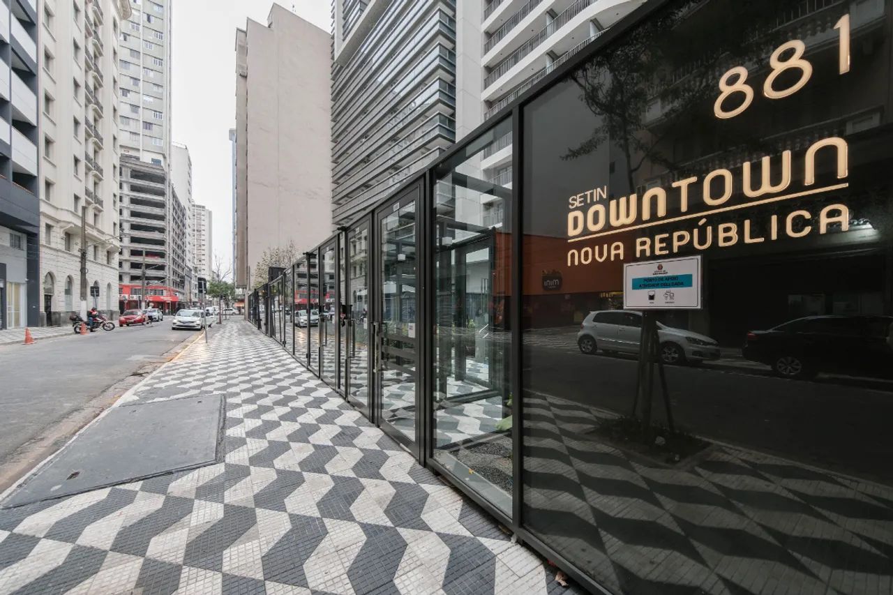 Studio para venda em República com 1 quarto, 21m² - Foto 4