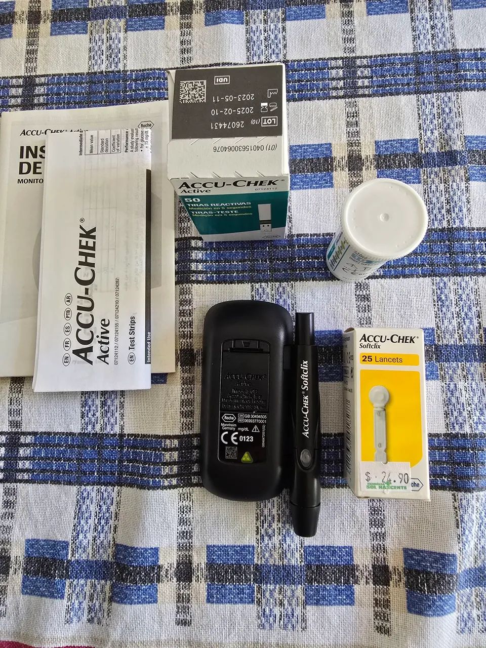 Aparelho de monitorar Glicemia - Foto 2