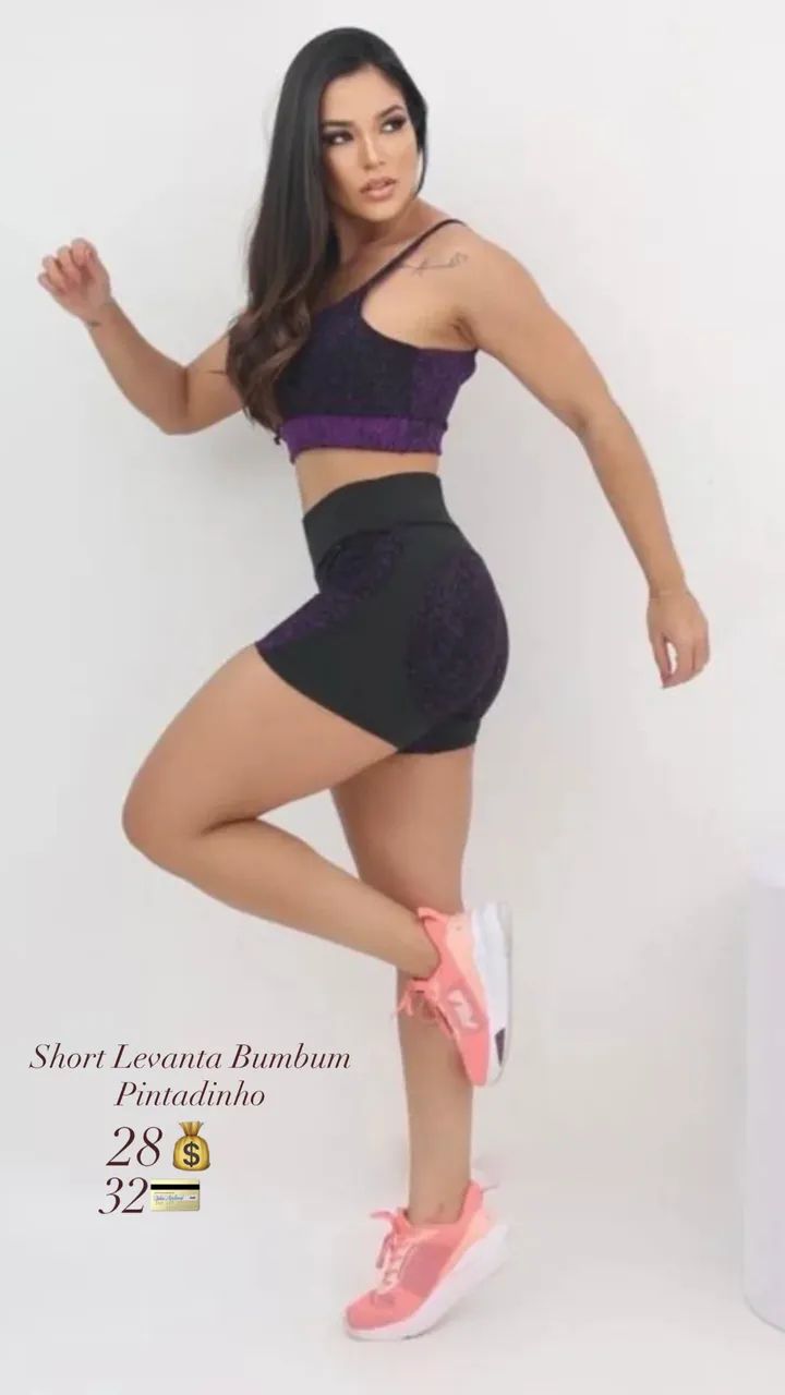 Roupas academia 
