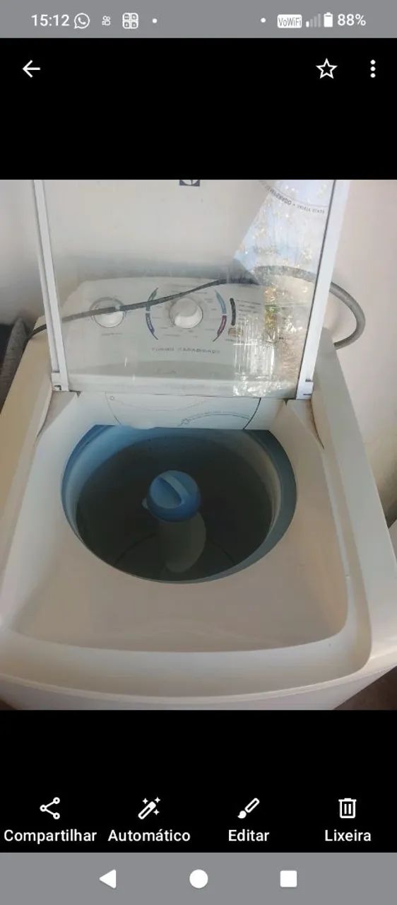 Máquina de lavar eletrolux - Foto 3