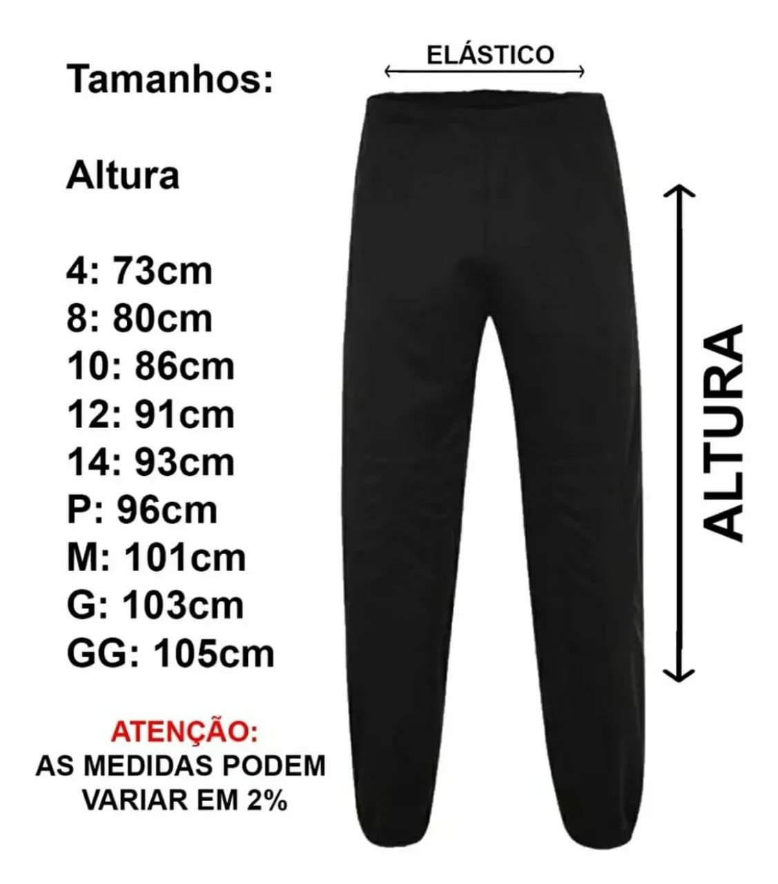 Calça goleiro adulto - Foto 2