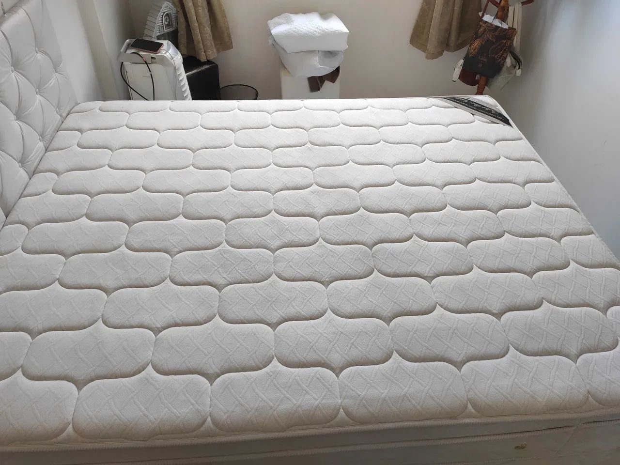 Cama queem com o box - Foto 4