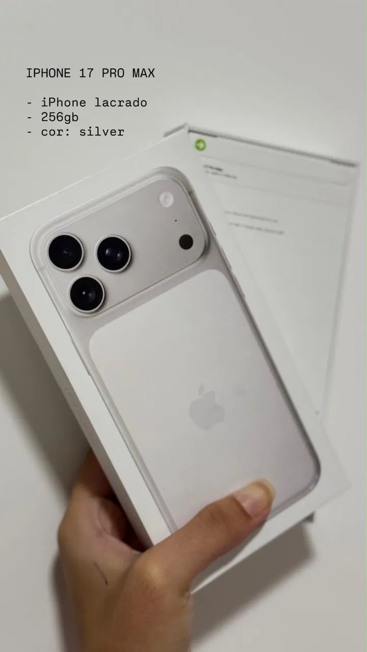 iPhone 17 PRO MAX