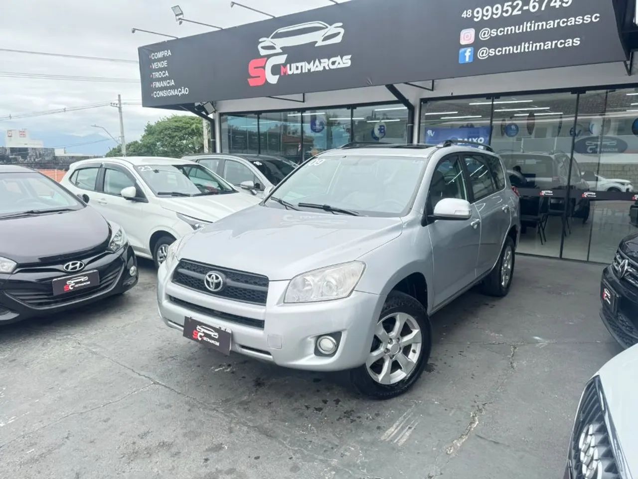 Toyota RAV4 2.4 4X4 16V 170cv Aut. 2009