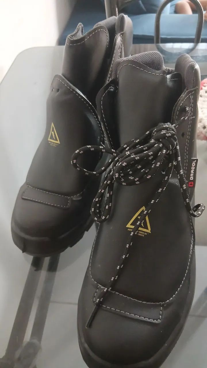 Bota de segurança 