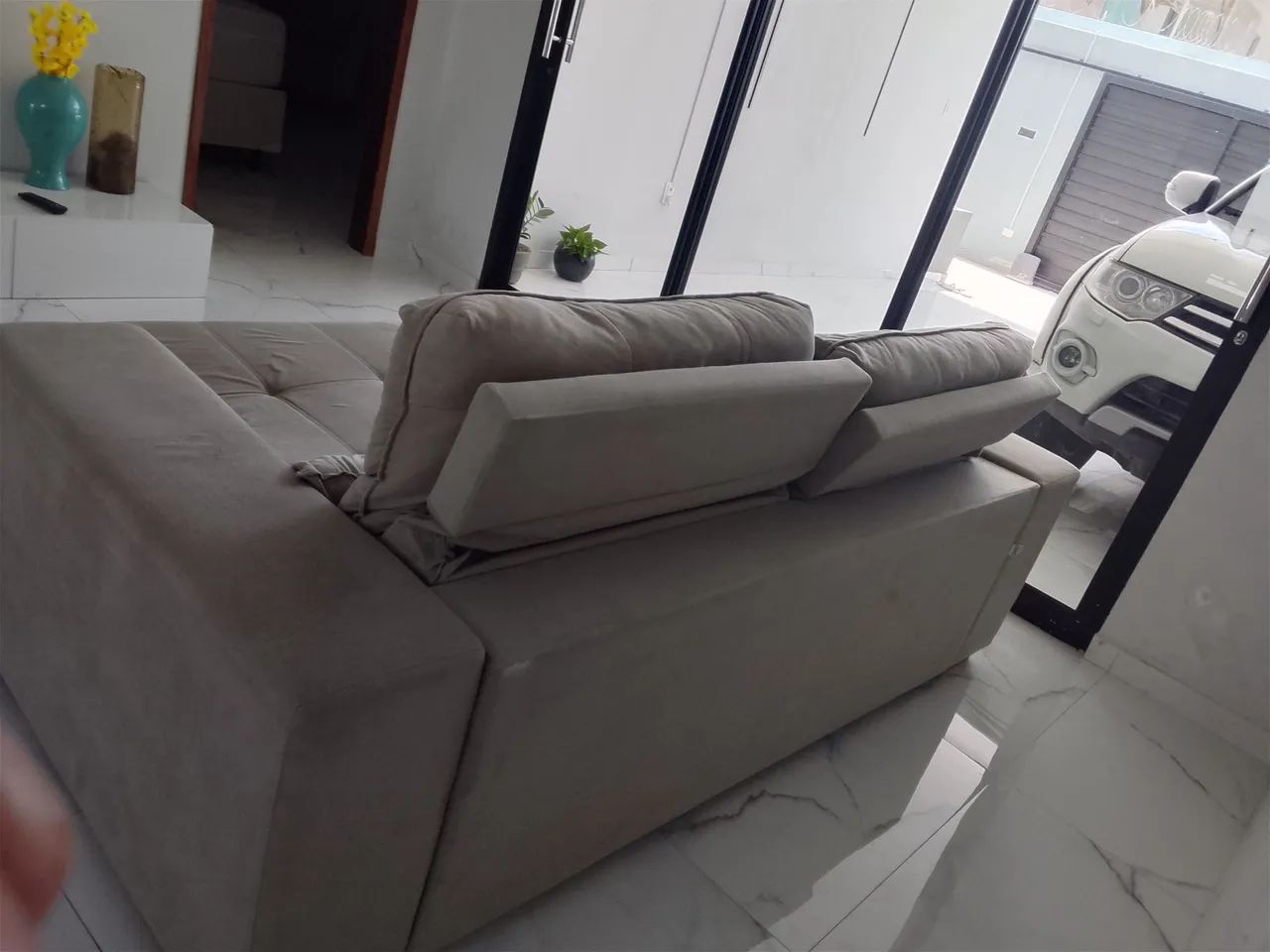 VENDO SOFÁ RETRATIL - Foto 4