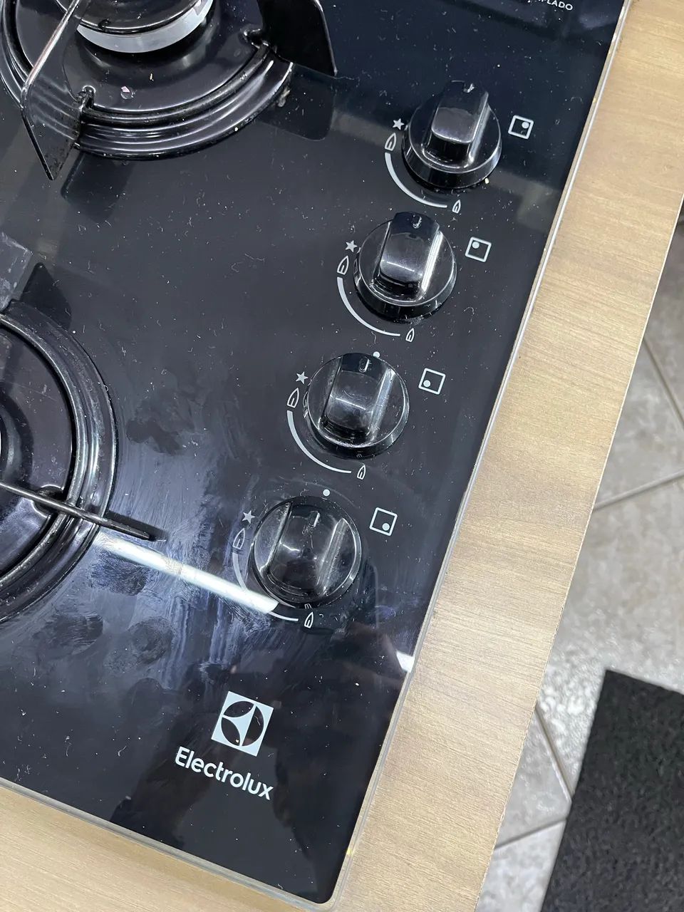 Cooktop Electrolux 4 bocas com balcão  - Foto 2